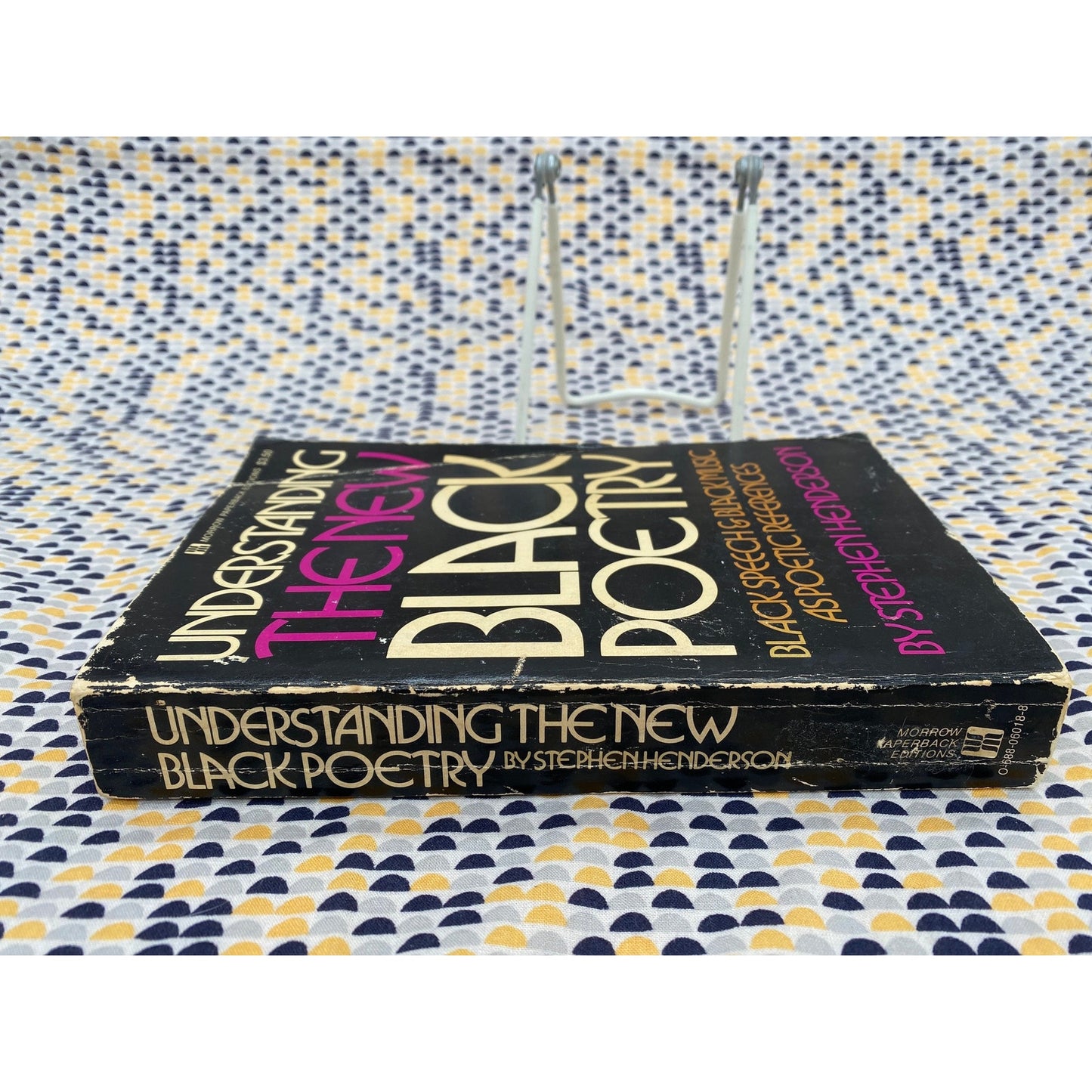 Understanding the New Black Poetry - Black Speech & Music as Poetic Reference