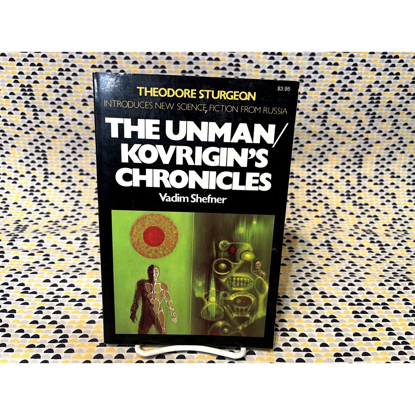 The Unman Kovrigin's Chronicles - Vadim Shefner - Collier - Paperback