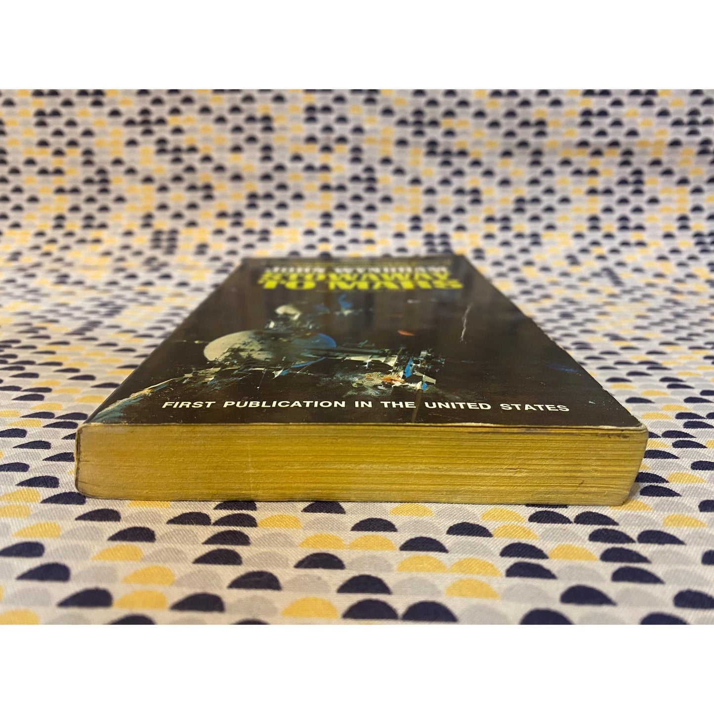 Stowaway to Mars - John Wyndham - Vintage Paperback -Fawcett Edition