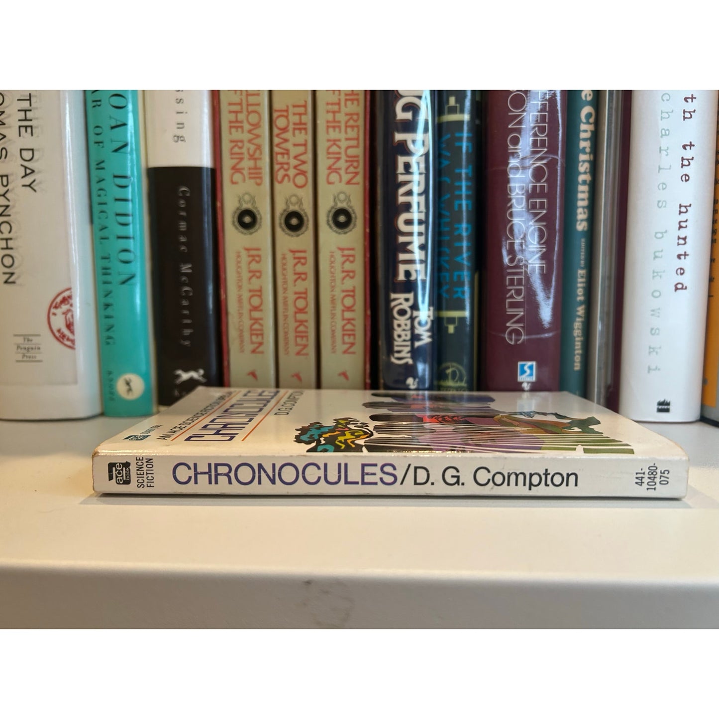 Chronocules - D.G. Compton - Ace Science Fiction Special - Dillon Art