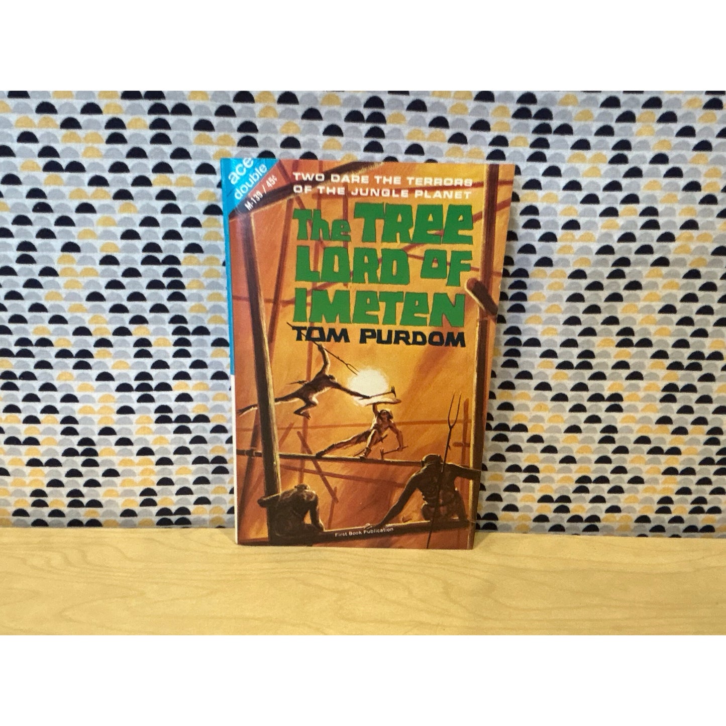 Empire Star - Samuel R. Delany - Tree Lord of Imeten - Tom Purdom - Ace Double