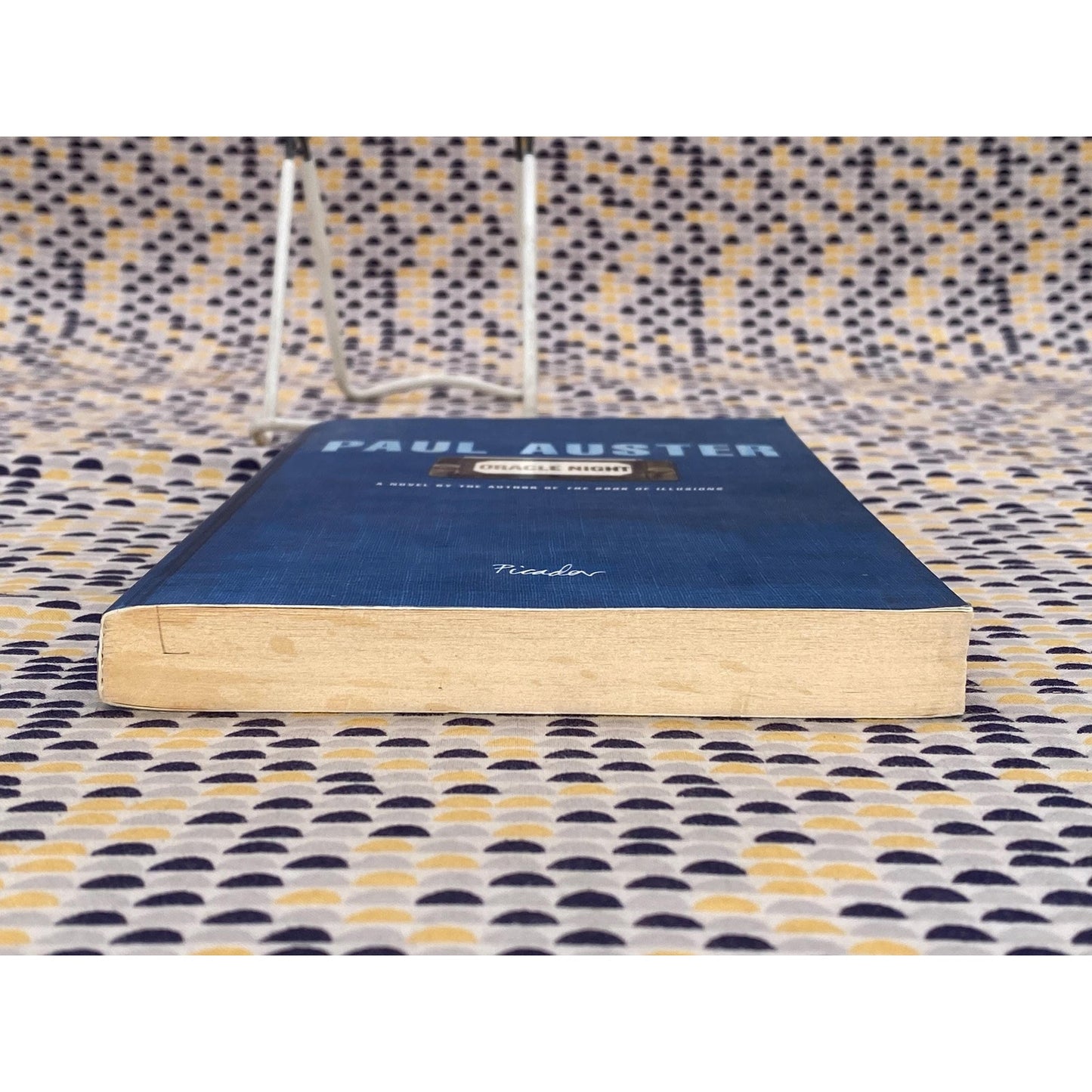 Oracle Night - Paul Auster - Paperback - Picador Edition