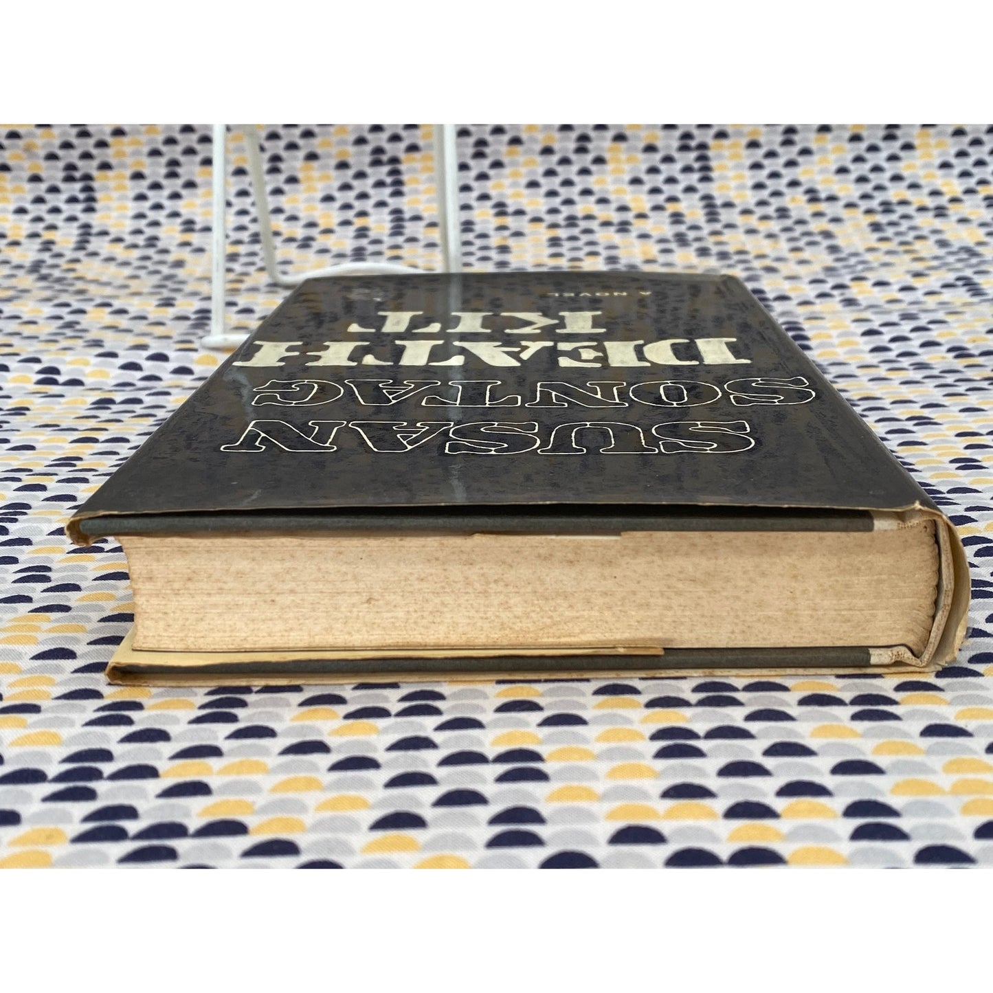 Susan Sontag - Death Kit - Vintage Hardcover Book - 1967 Farrar Strauss Giroux Edition