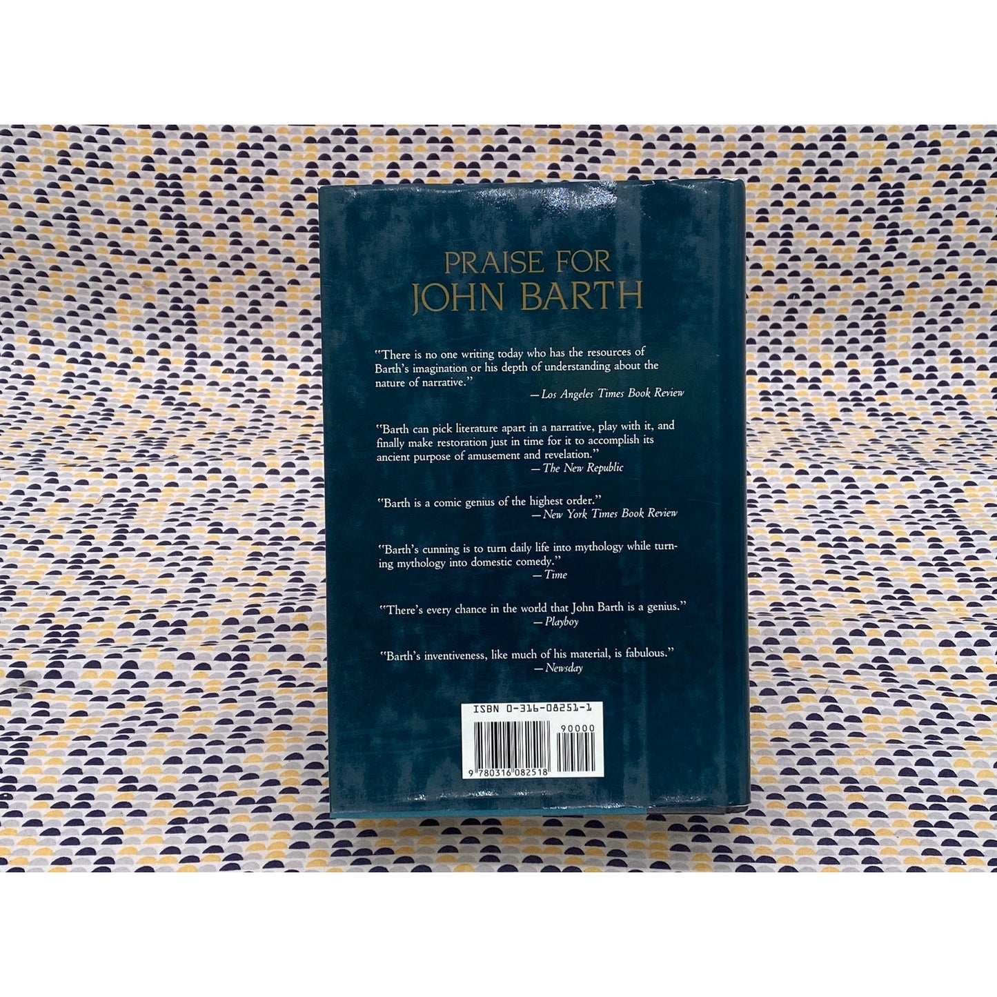 The Last Voyage Of Somebody The Sailor - John Barth - Hardcover