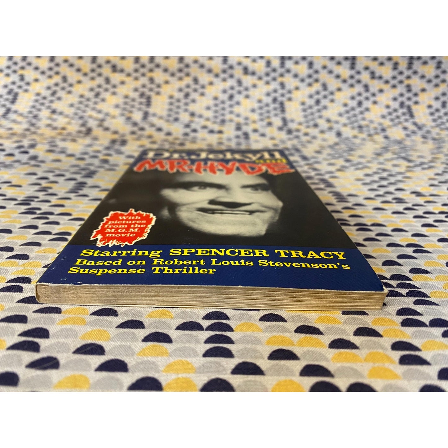 Dr Jekyll and Mr. Hyde and other stories - Robert Louis Stevenson - Spencer Tracy - Paperback - Movie Tie In Edition