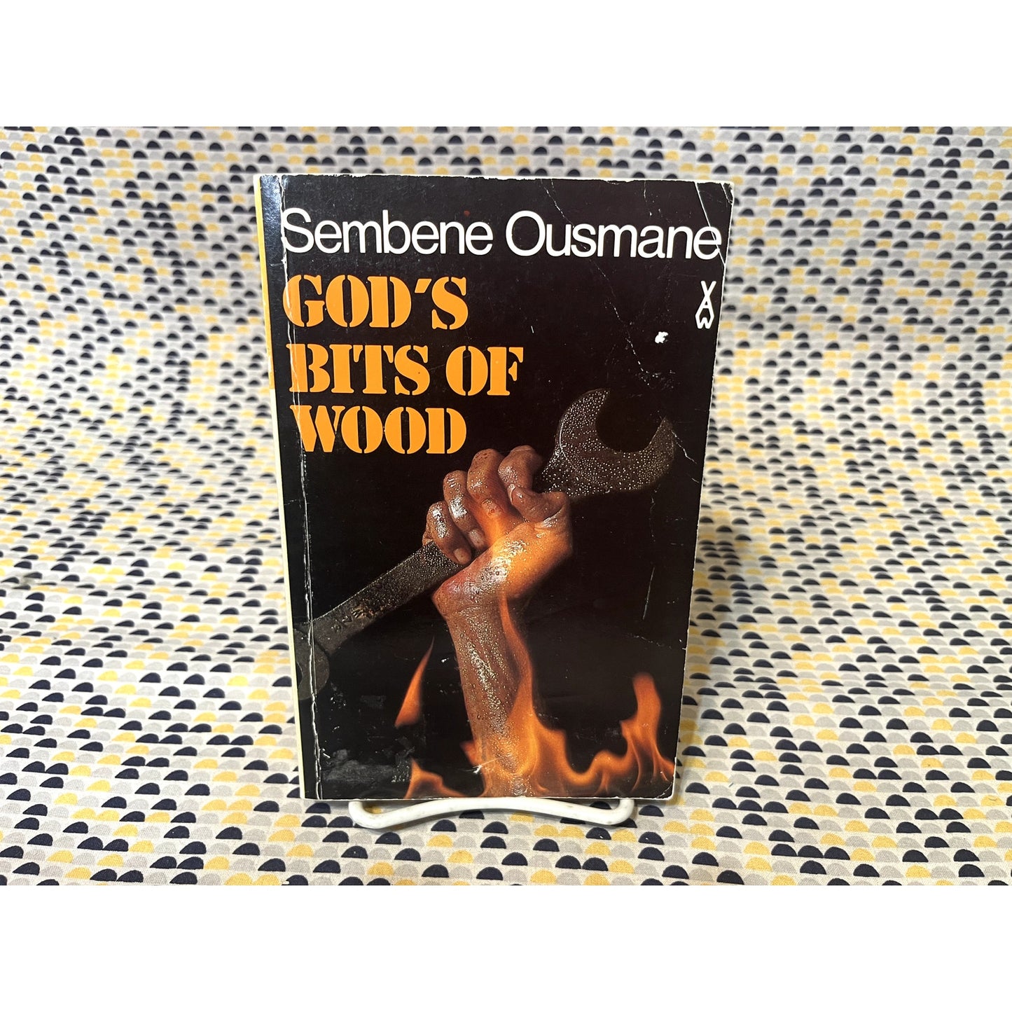 Gods Bit Of Wood - Sembene Ousmane - HEB - African Writers Series