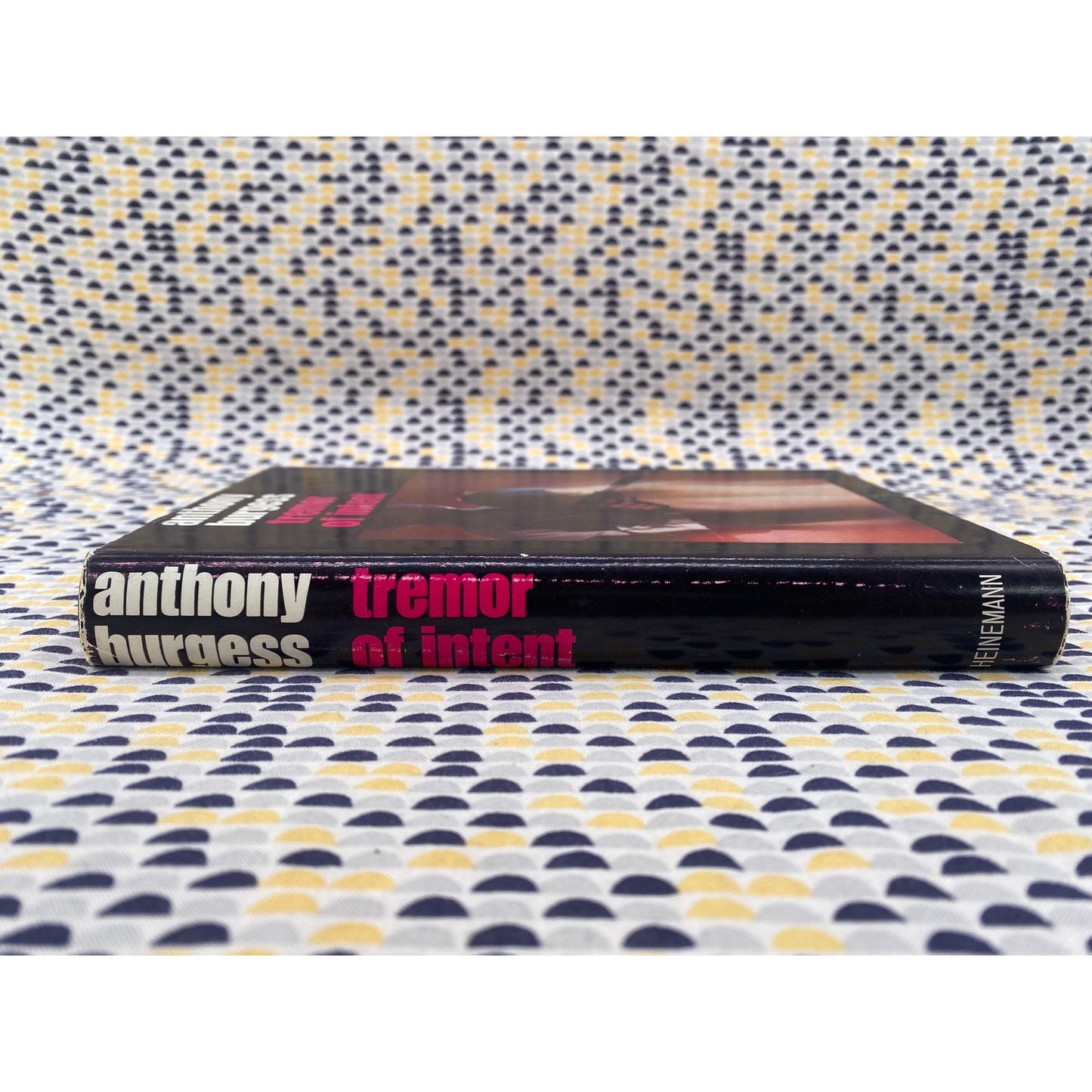 Tremor Of Intent - Anthony Burgess - Heinemann UK - Hardcover