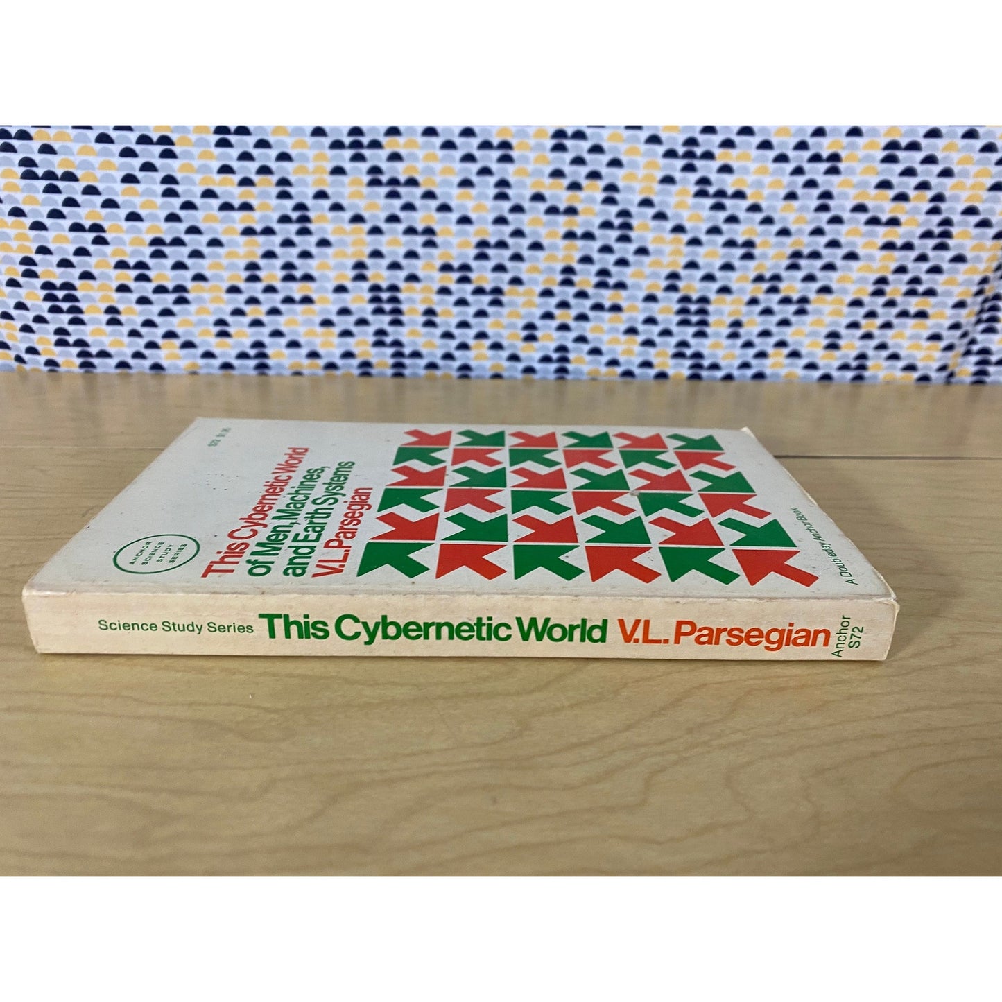 This Cybernetic World of Men, Machines and Earth Systems - V.L. Parsegian - Vintage Paperback Book