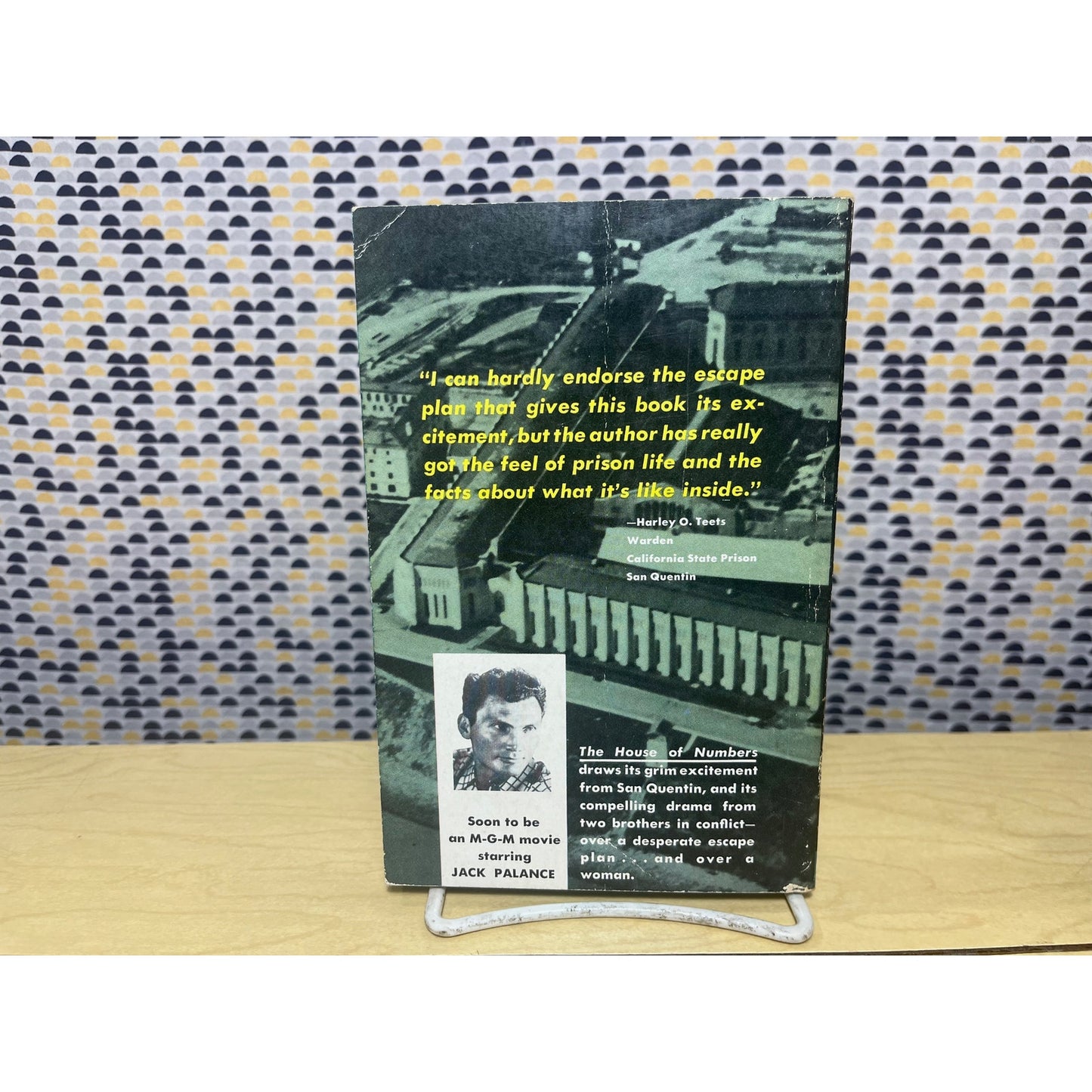 The House of Numbers - Jack Finney - Dell Books - Paperback