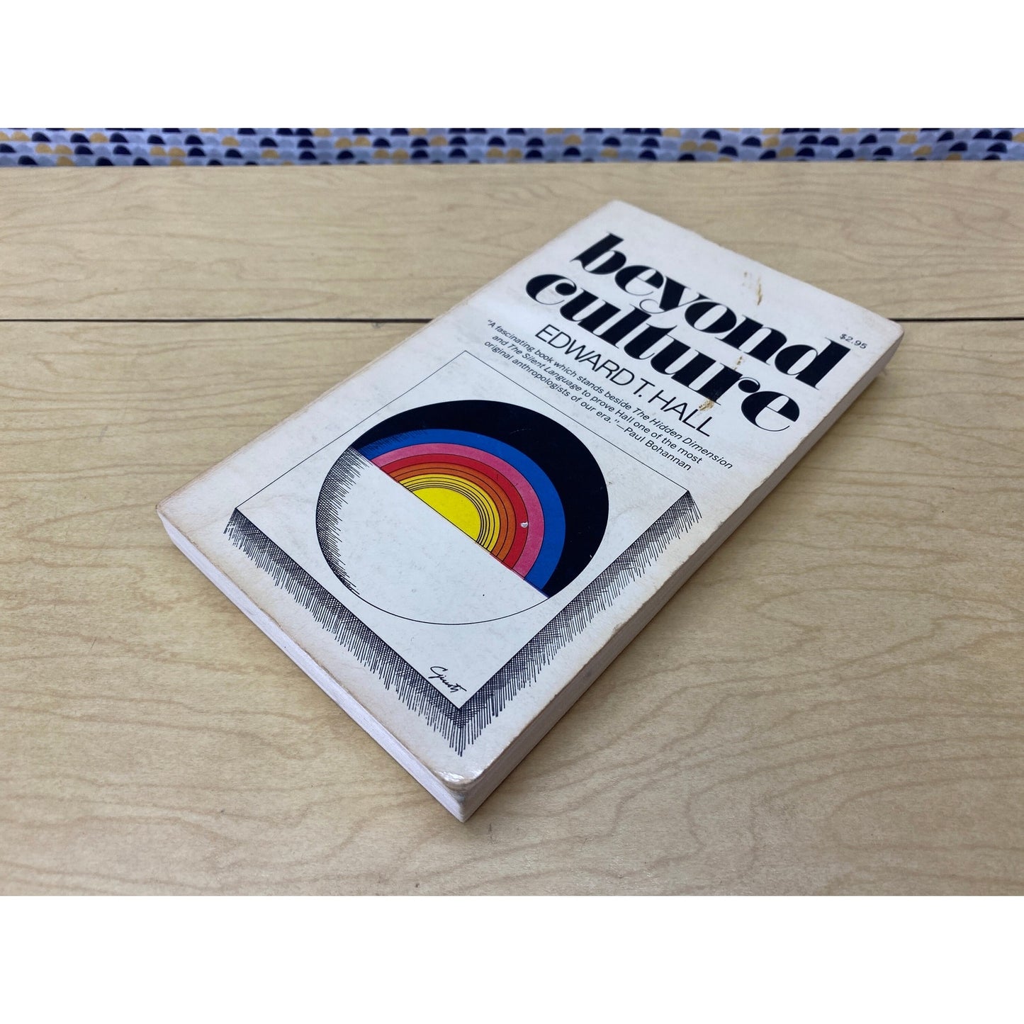 Beyond Culture - Edward T. Hall - Vintage Paperback - Doubleday Anchor Edition