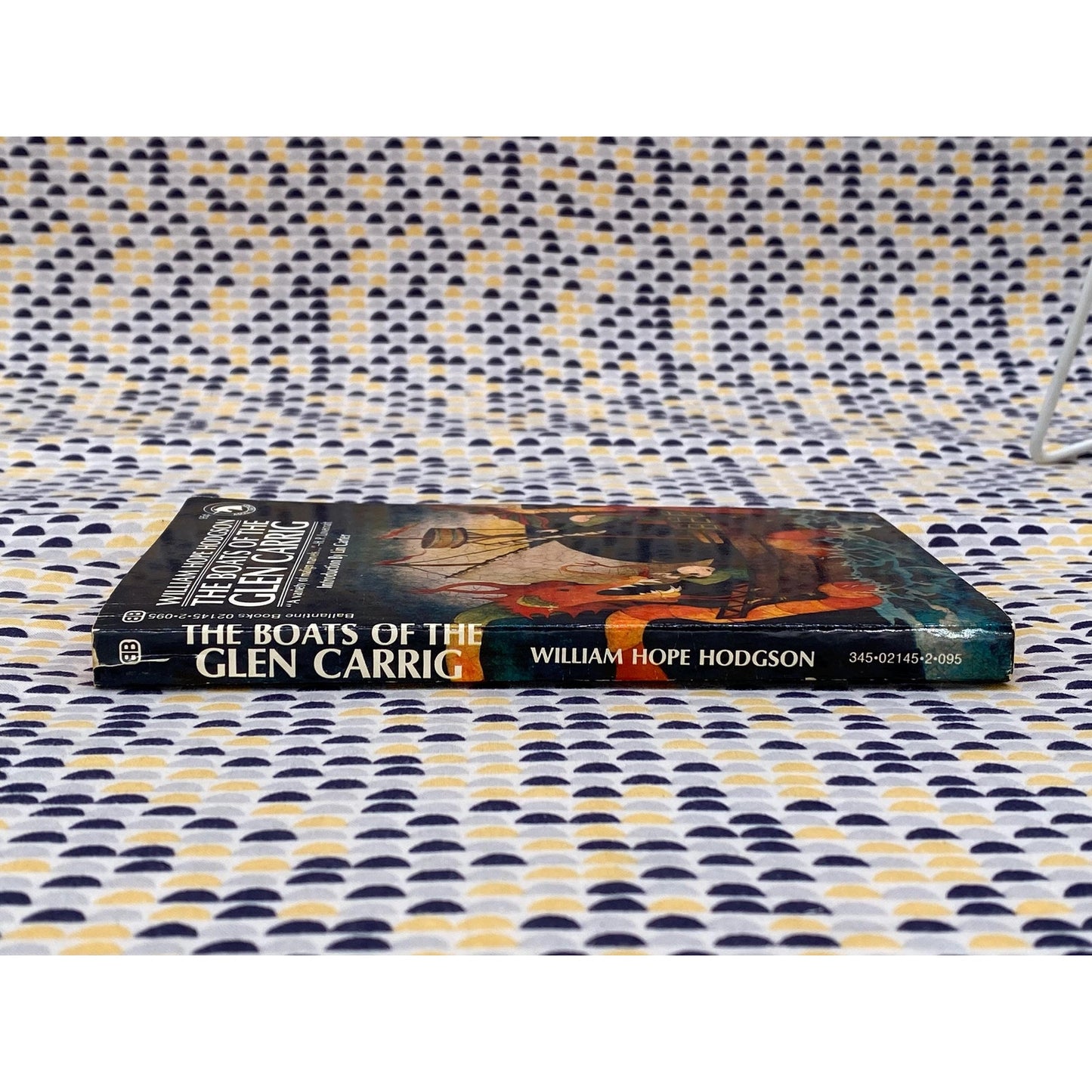 The Boats Of The Glen Carrig - William Hope Hodgson - Ballantine Adult Fantasy