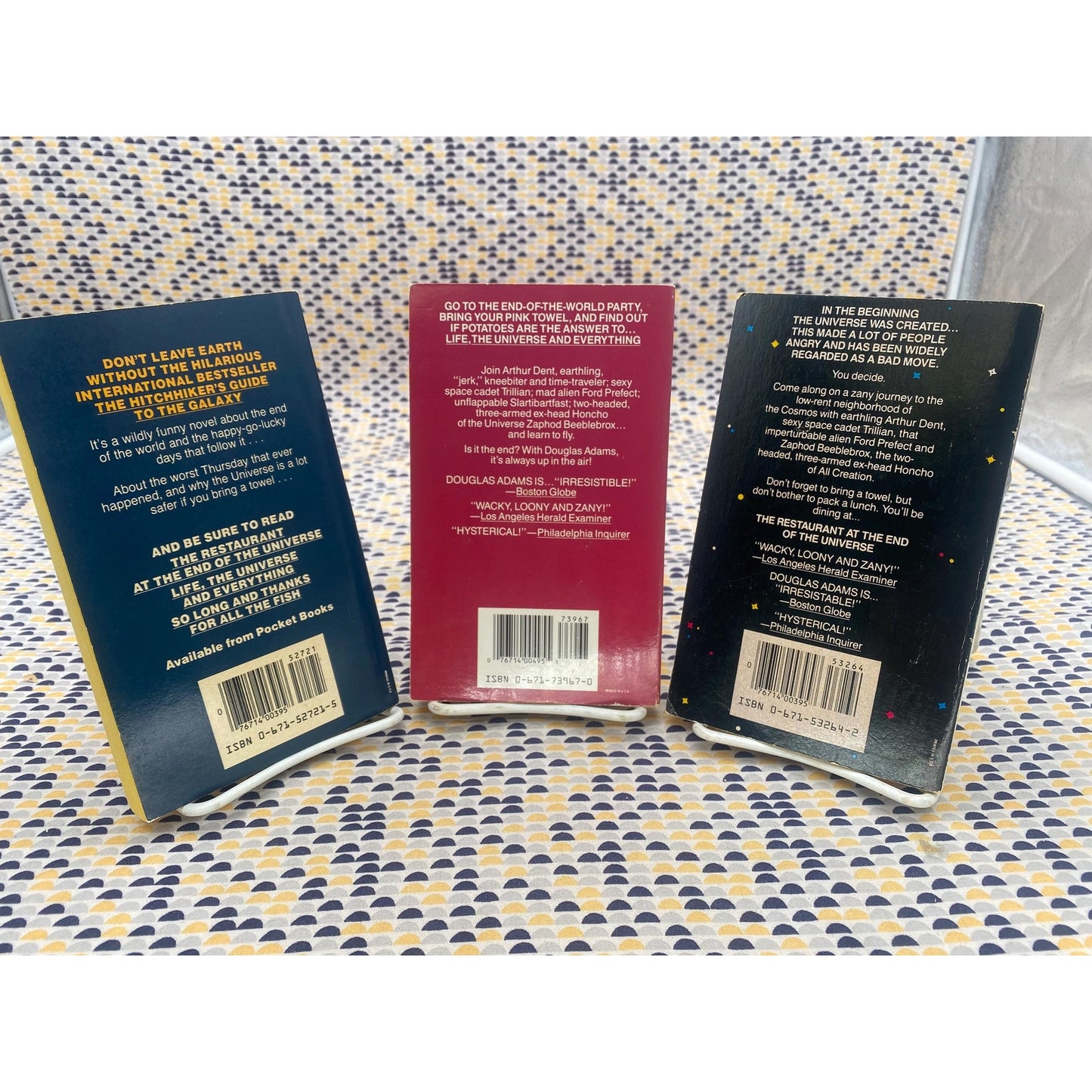 The Universe of Douglas Adams - 3 book set - Douglas Adams - Paperback Books