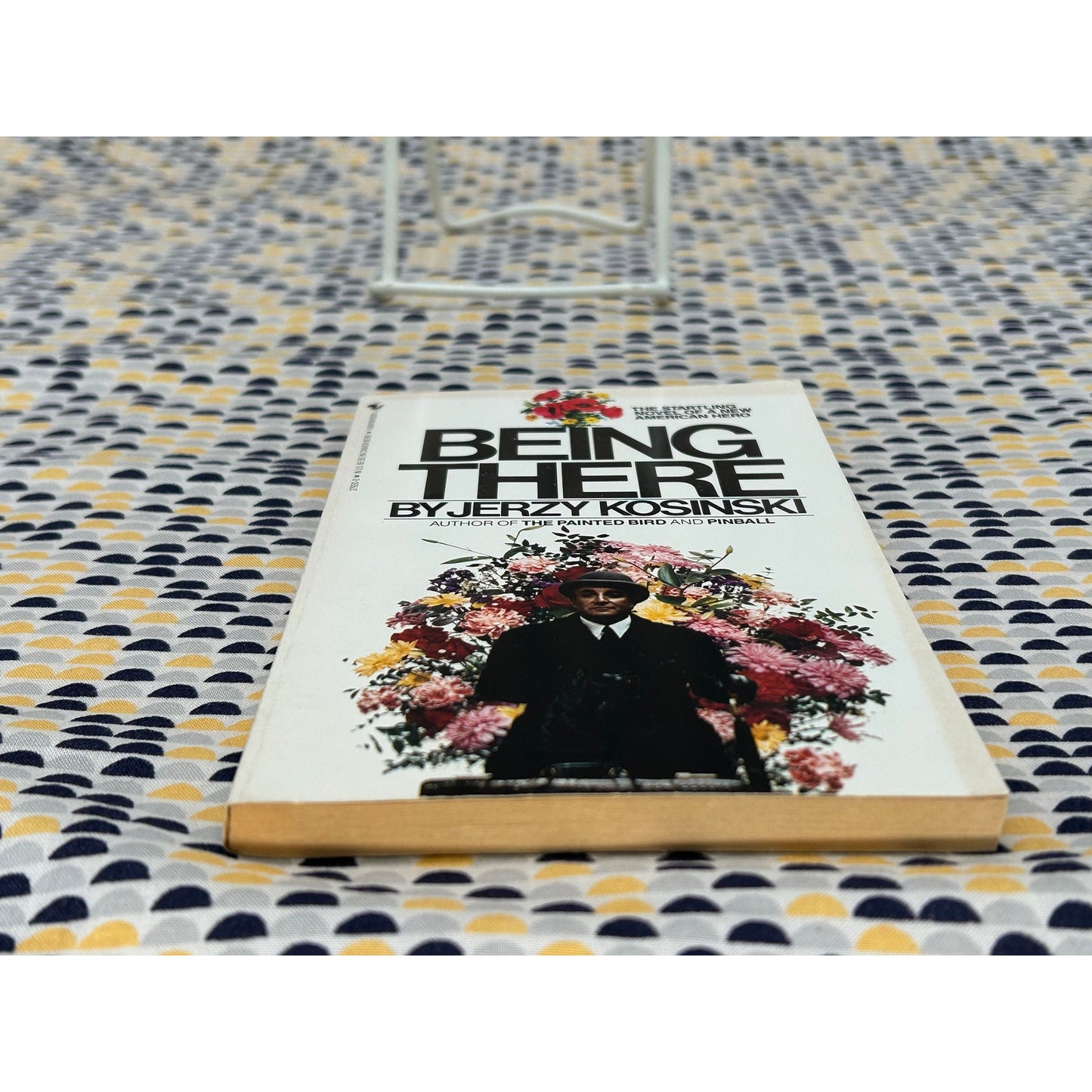Being There - Jerzy Kosinski - Movie Tie In - Vintage Paperback- Bantam Edition