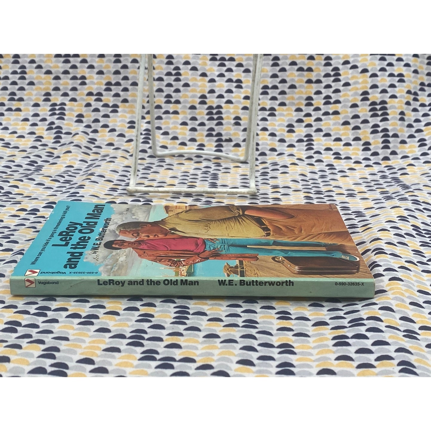 LeRoy and the Old Man - W.E. Butterworth - Vintage Paperback Book - Vagabond Edition