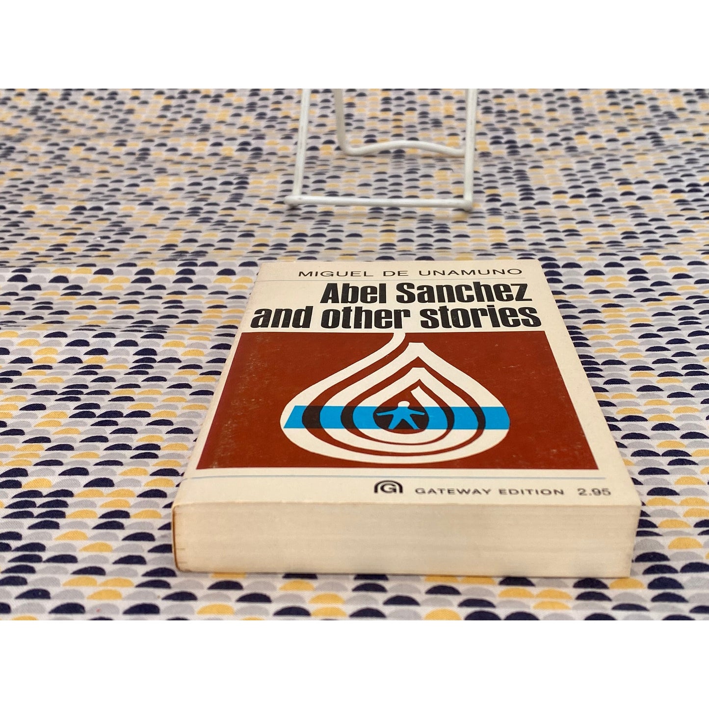 Abel Sanchez and Other Stories - Miguel De Unamuno - Vintage Paperback Book - Gateway Edition
