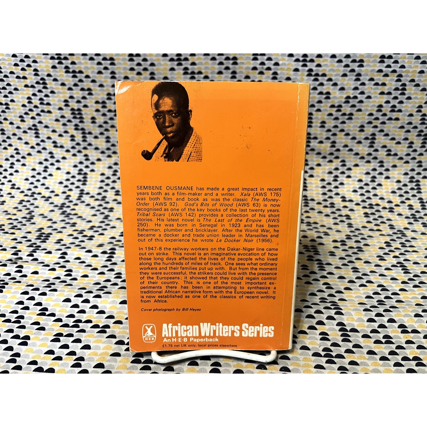 Gods Bit Of Wood - Sembene Ousmane - HEB - African Writers Series