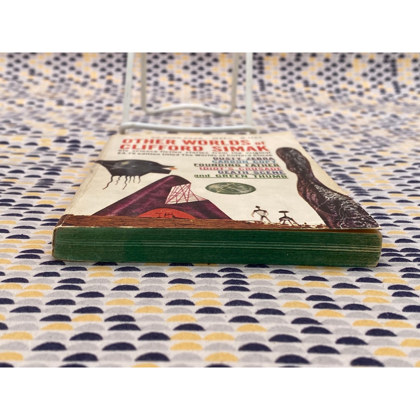 Other Worlds of Clifford Simak- Paperback - 50 cent Avon Edition