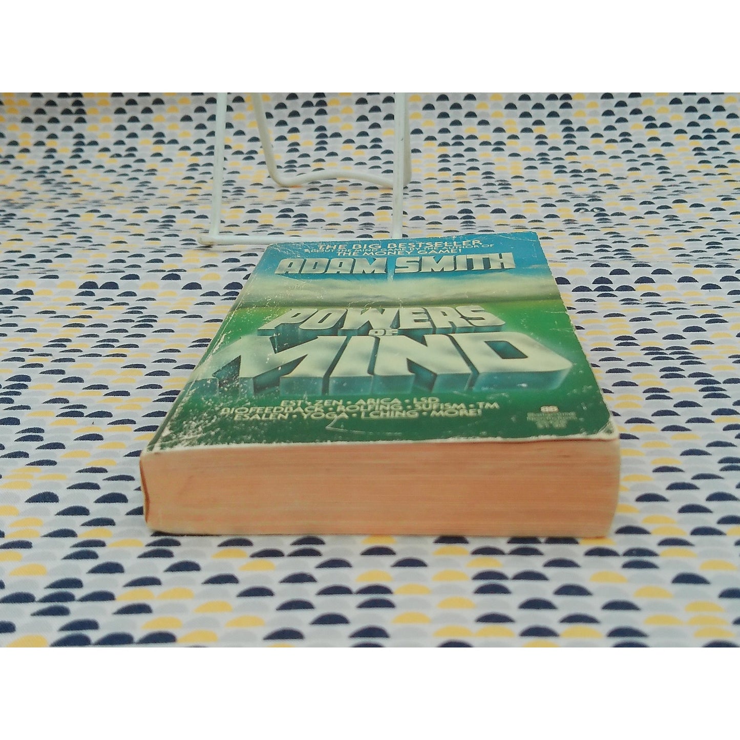 Powers Of Mind - Adam Smith - Rolfing, LSD, TM - Vintage Paperback