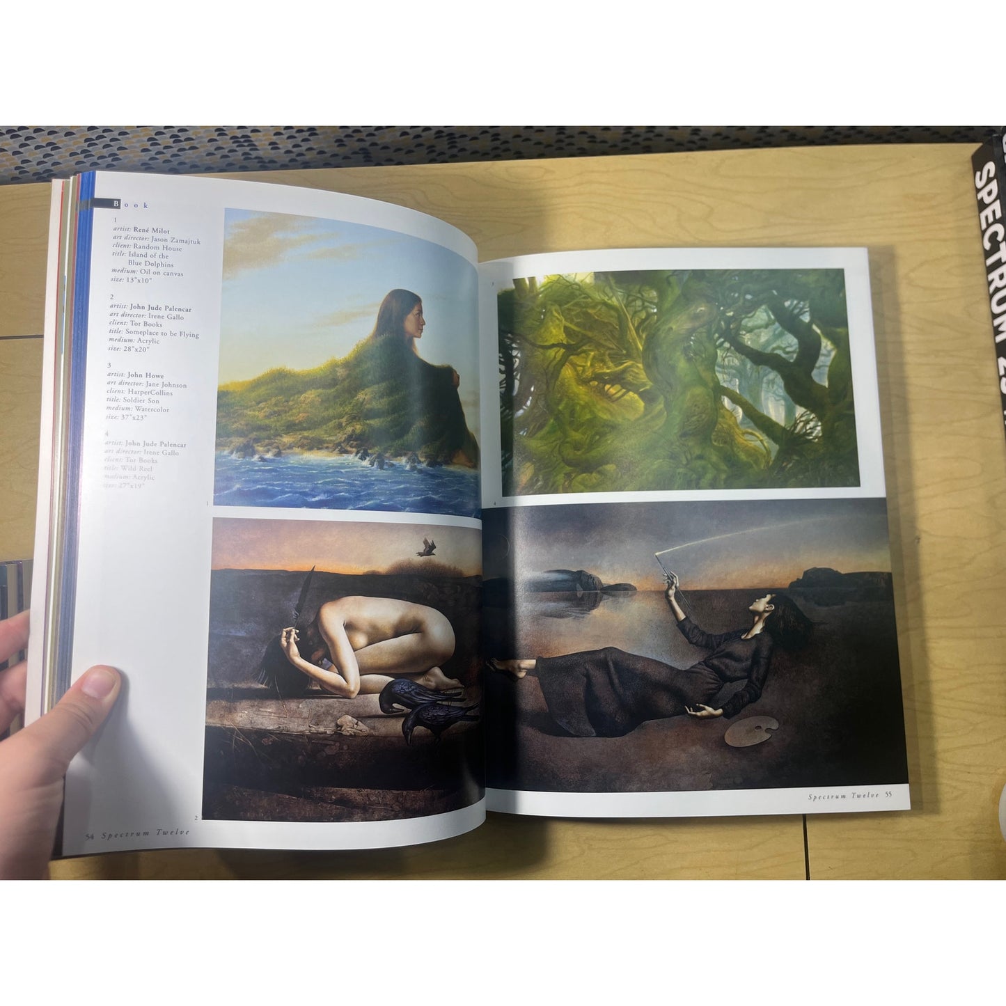 Spectrum #12 - The Best In Contemporary Fantastic Art - Paperback
