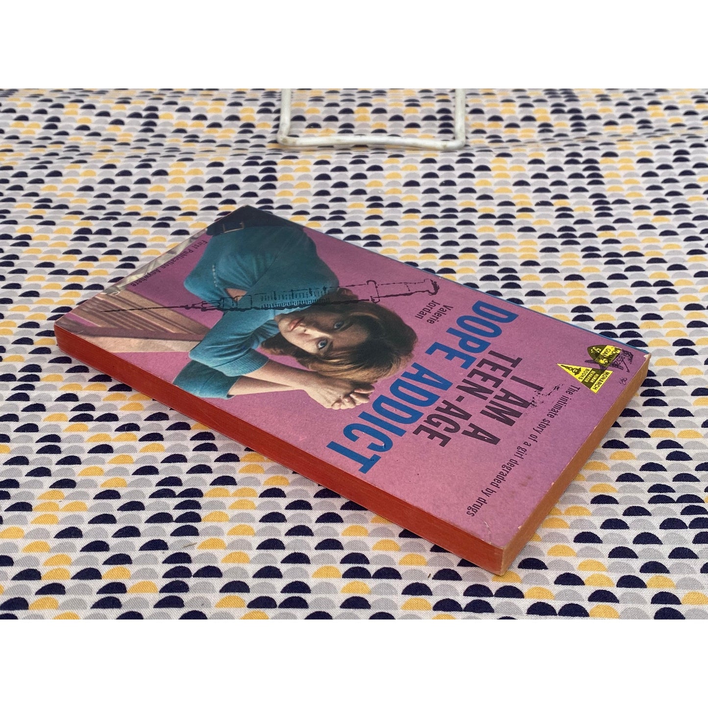 Teen-Age Dope Addict - Valerie June - Vintage Paperback - 1962 Monarch Edition
