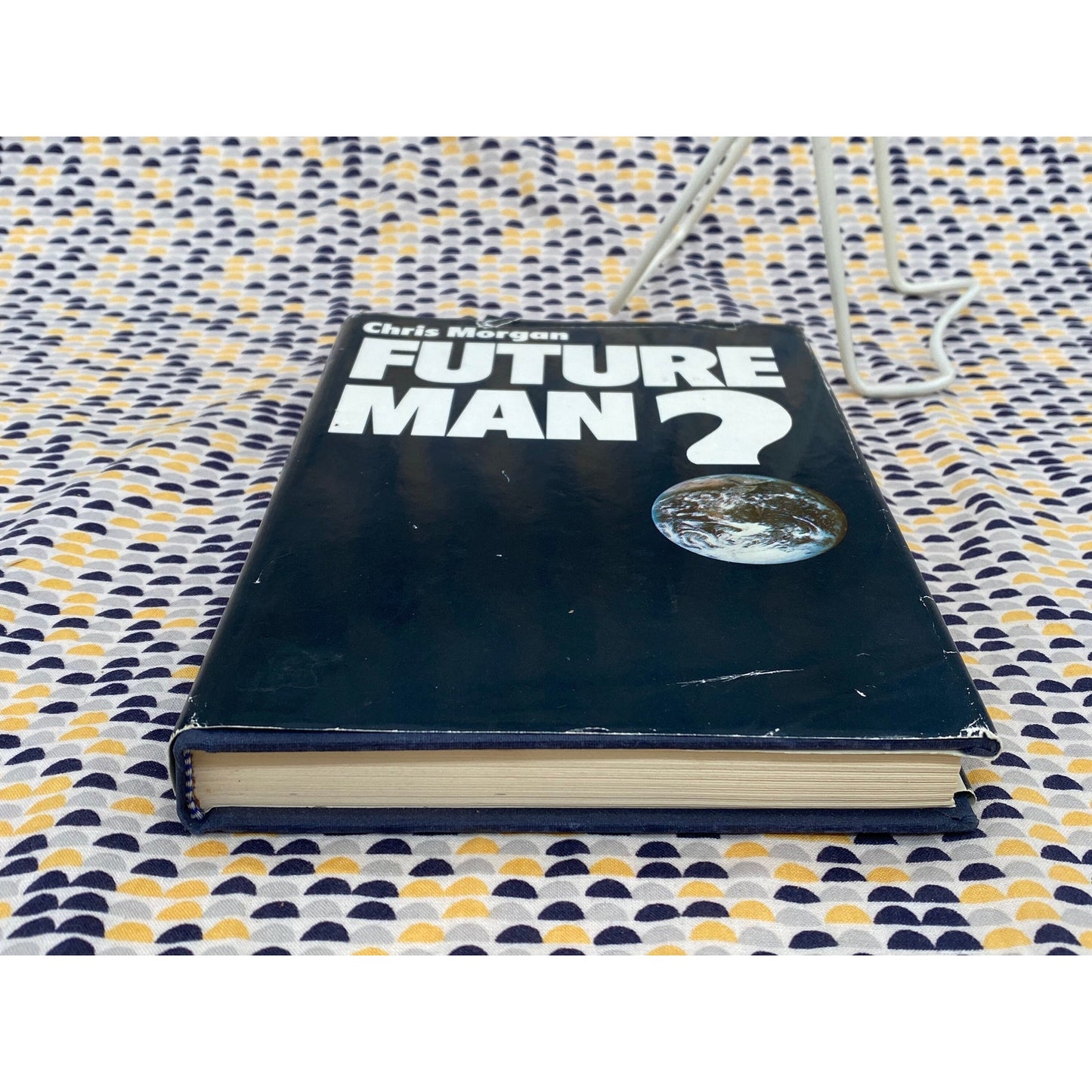 Future Man - Chris Morgan - Vintage Hardcover Book - 1980 Irvington Publishers