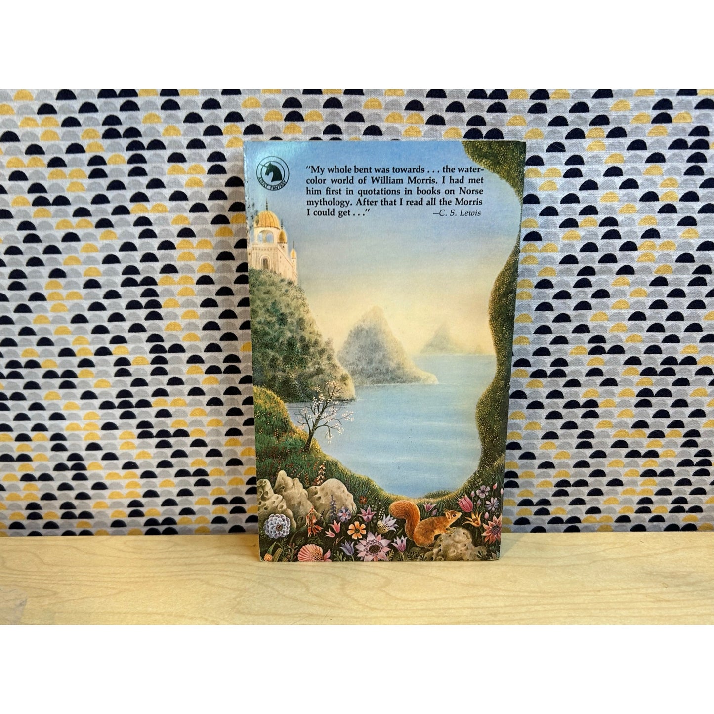 The Water Of The Wondrous Isles - William Morris - Ballantine Adult Fantasy Ed