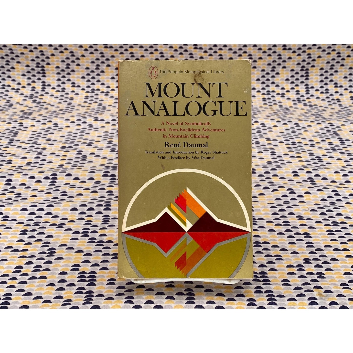 Mount Analogue - René Daumal - Vintage Paperback Book - Penguin Edition
