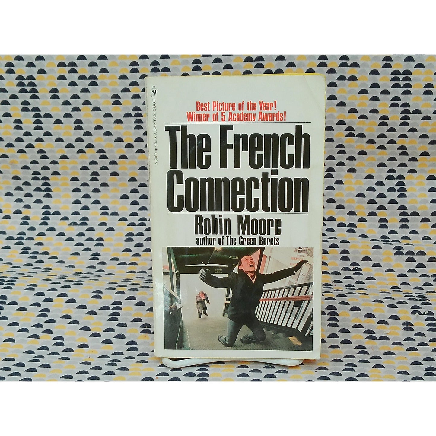 The French Connection - Robin Moore - Vintage Paperback - Bantam Books