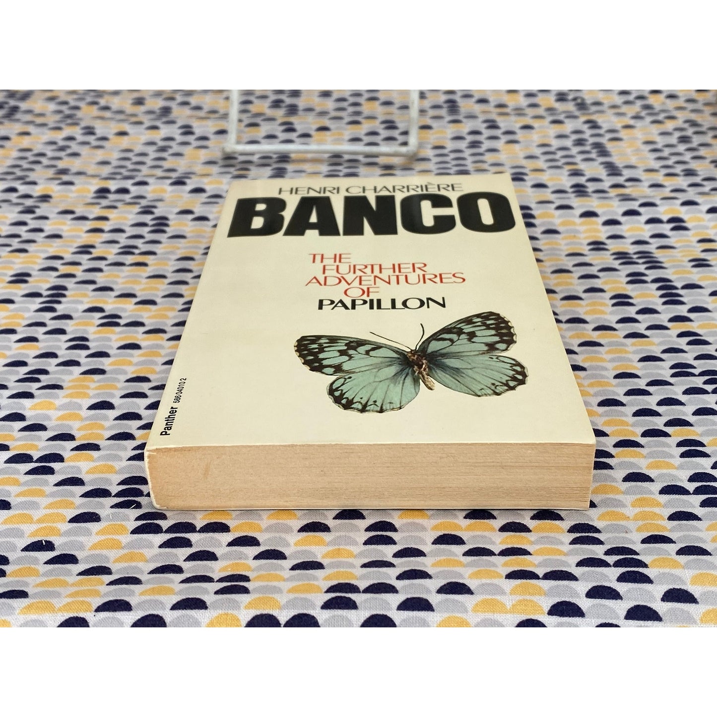Banco - The Further Adventures Of Papillon - Henri Charrière - Vintage Paperback Book - Panther Edition