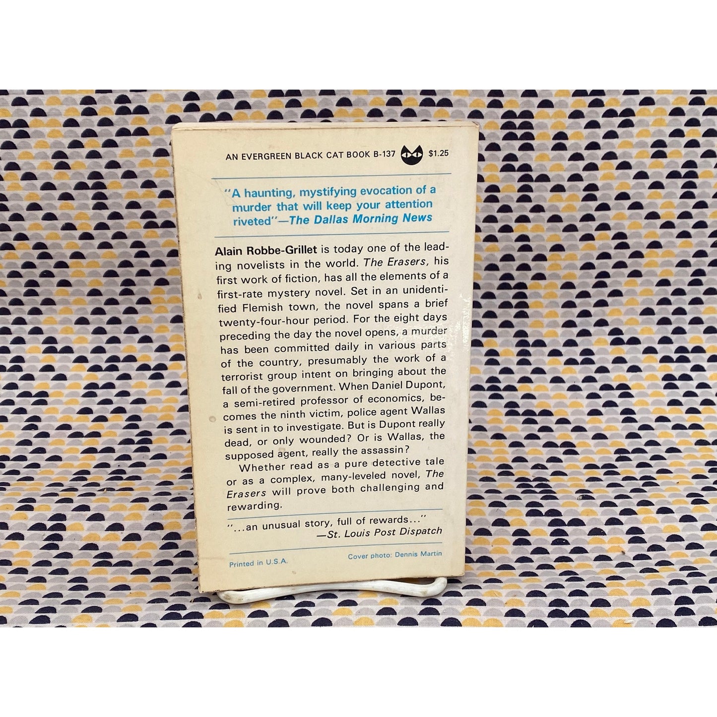 The Erasers - A Novel by Alain Robbe Grillet - Evergreen Grove Press