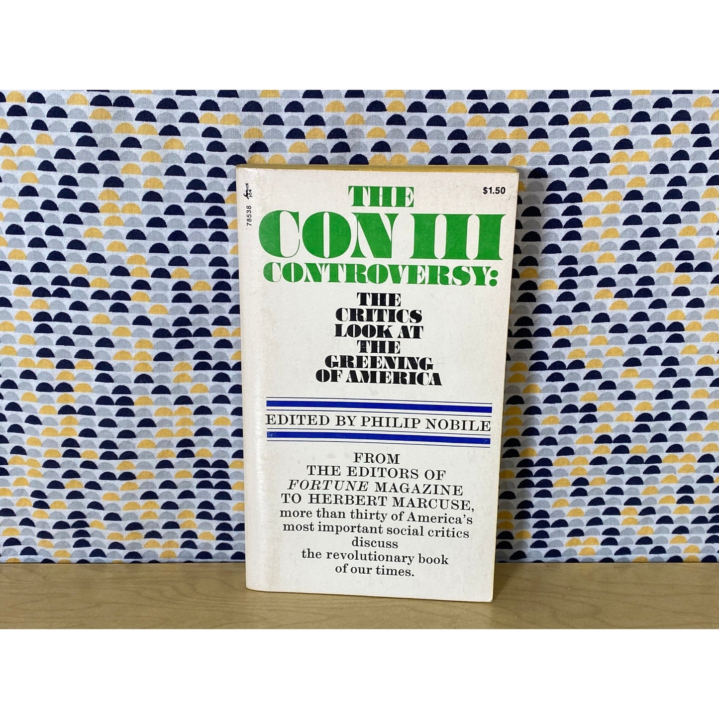 The Con III Controversy: The Critics Look at the Greening of the America