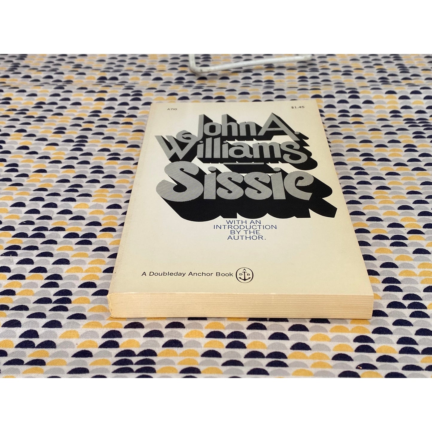 Sissie - John A. Williams - Vintage Paperback Book - Doubleday Anchor Edition