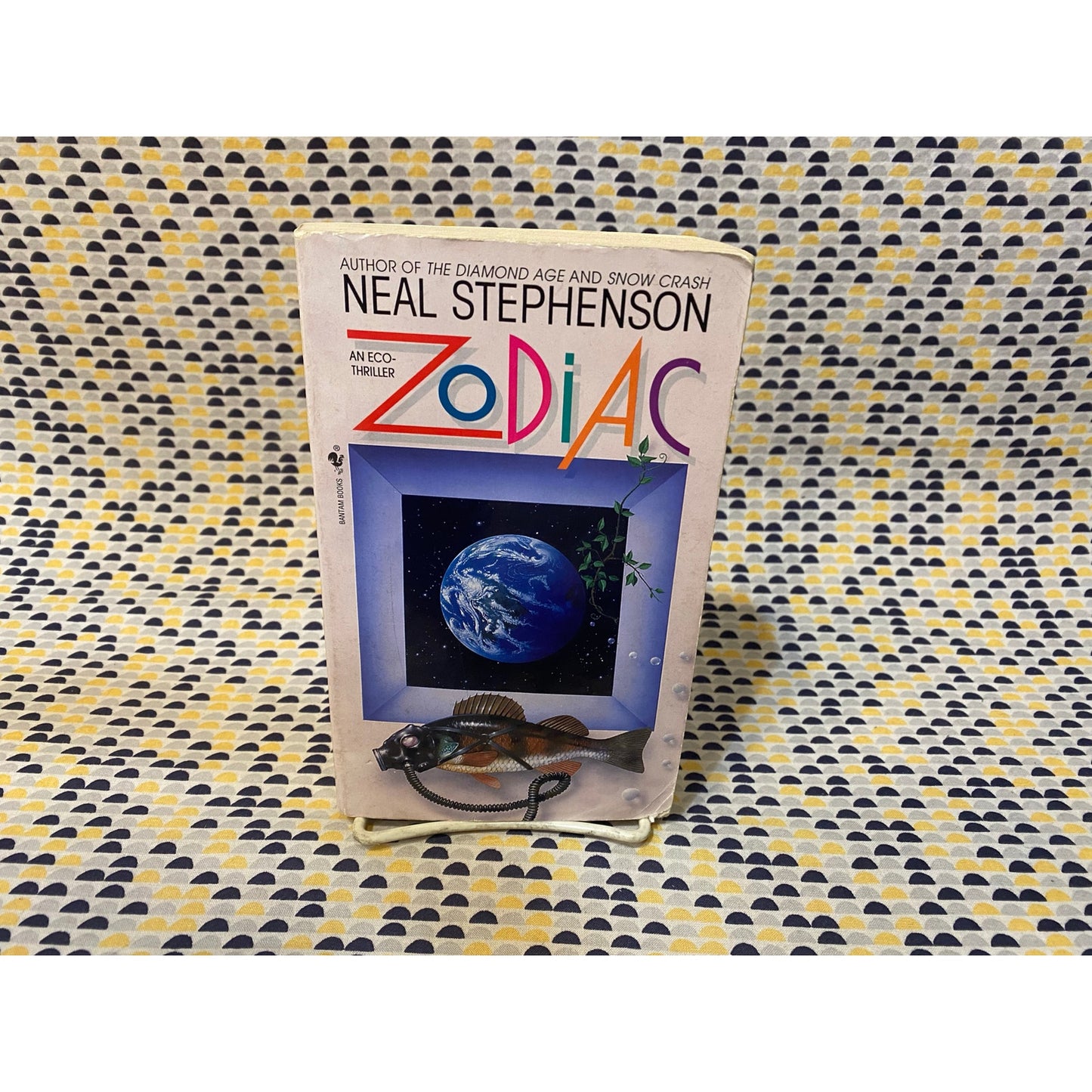 Zodiac - Neal Stephenson - Vintage Paperback - Bantam Books