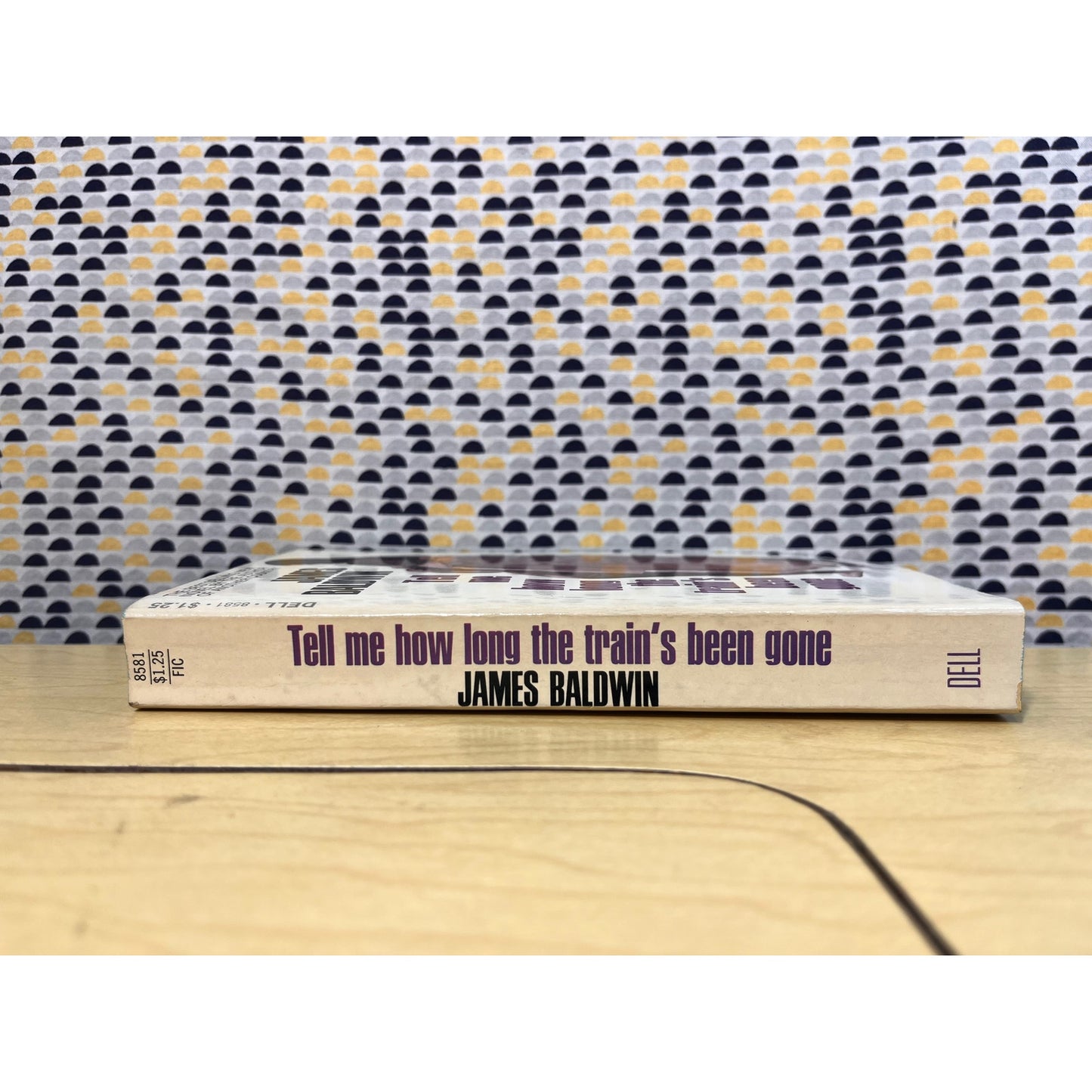 Tell Me How Long the Train's Been Gone - James Baldwin - Dell Edition