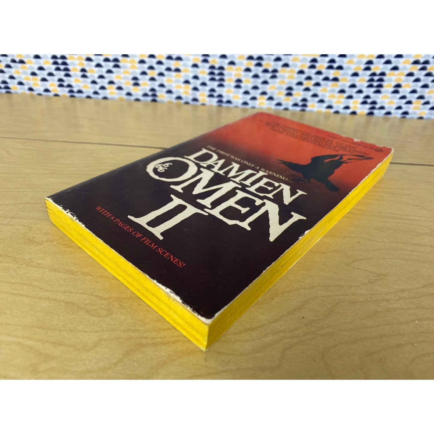Damien Omen II - Movie Tie-In - Vintage Paperback Book - Signet Edition