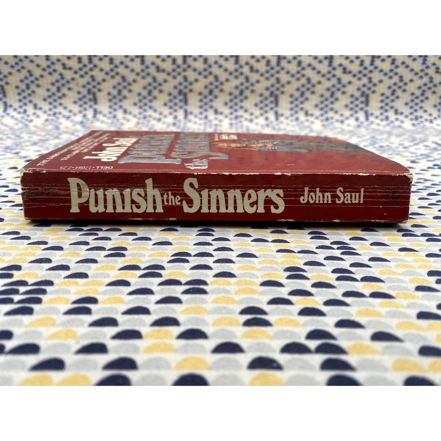Punish The Sinners - John Saul - Dell - Paperback