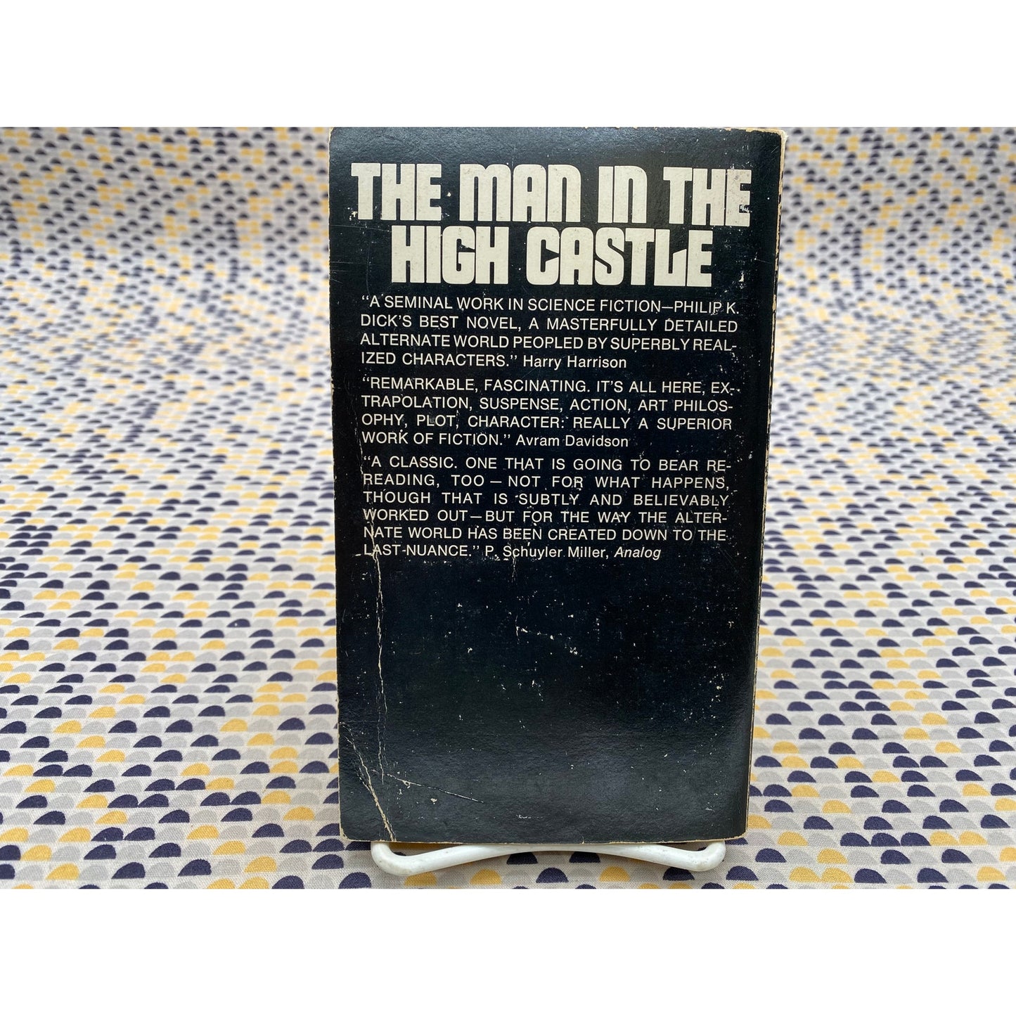 The Man in the High Castle - Philip K. Dick - Vintage Paperback Book - Berkley Science Fiction Edition