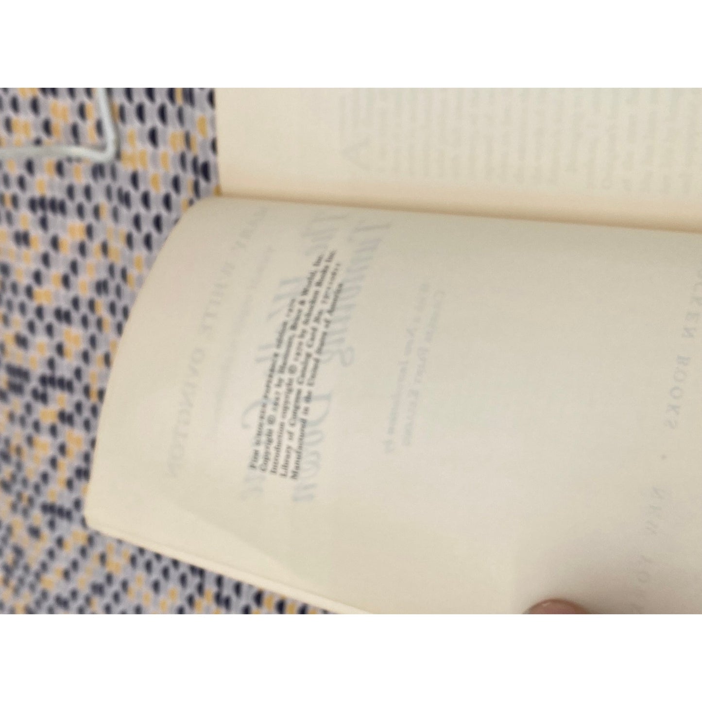 The Walls Came Tumbling Down - The Autobiography Mary White Ovington -Schocken