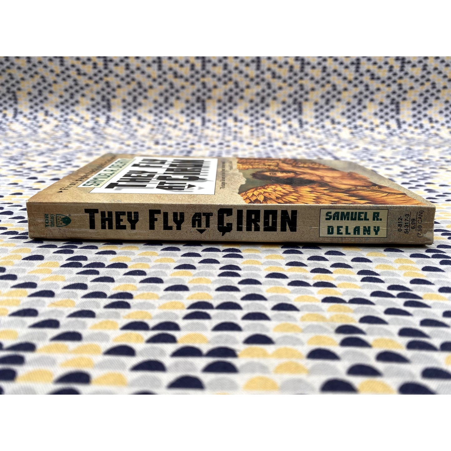 They Fly At Ciron - Samuel R. Delany - Tor - Paperback