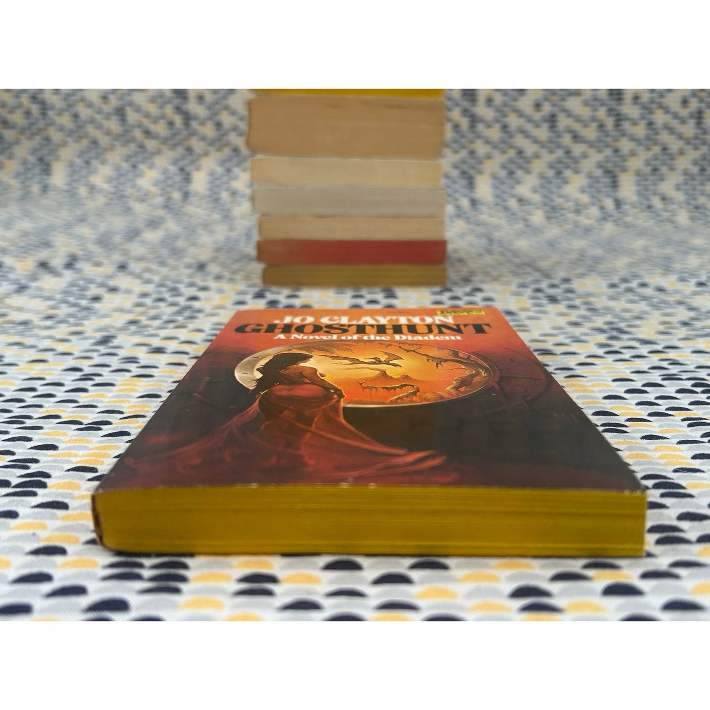 Ghosthunt - Jo Clayton - Vintage Paperback Book - Daw Edition