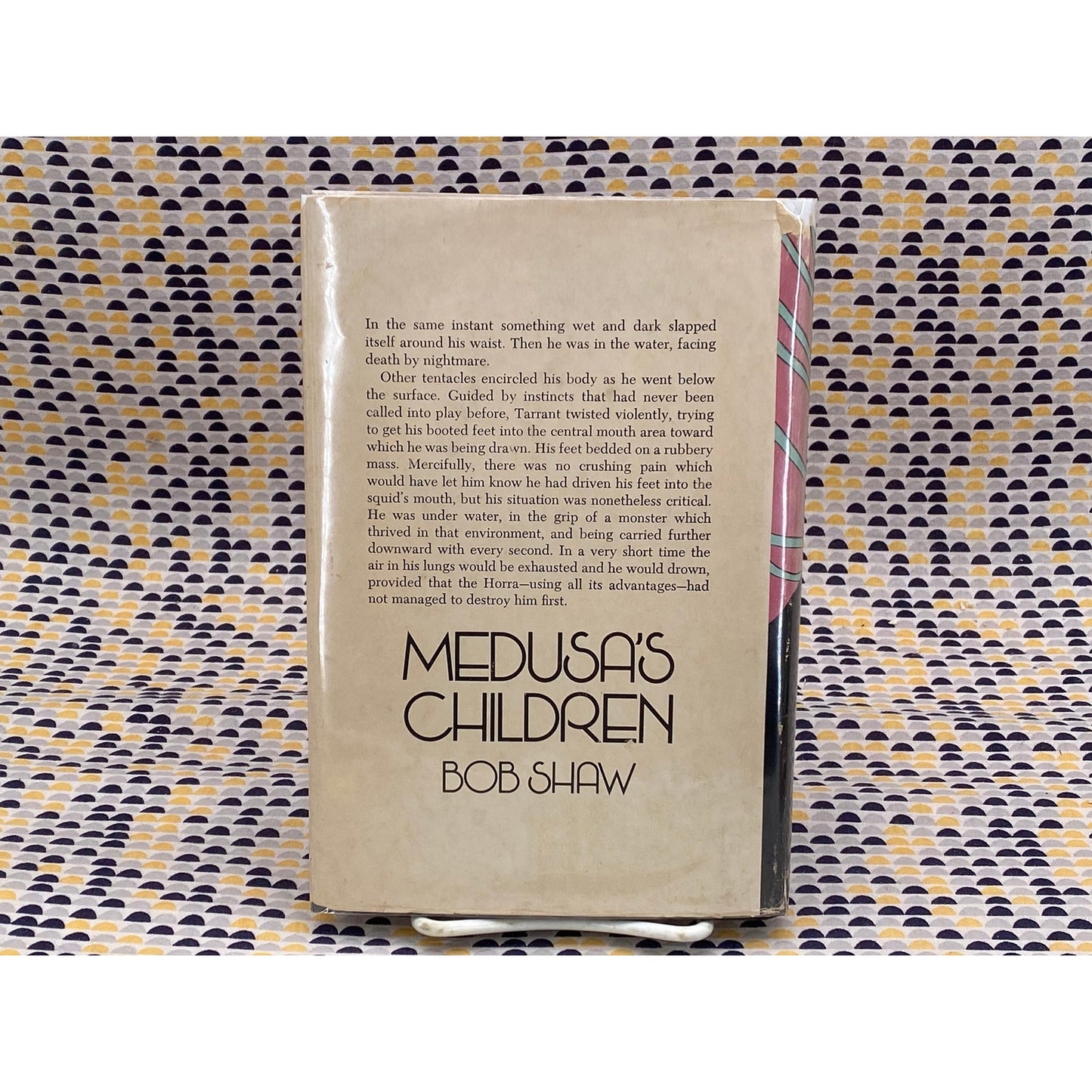 Medusa's Children - Bob Shaw - Doubleday Books - Club Edition