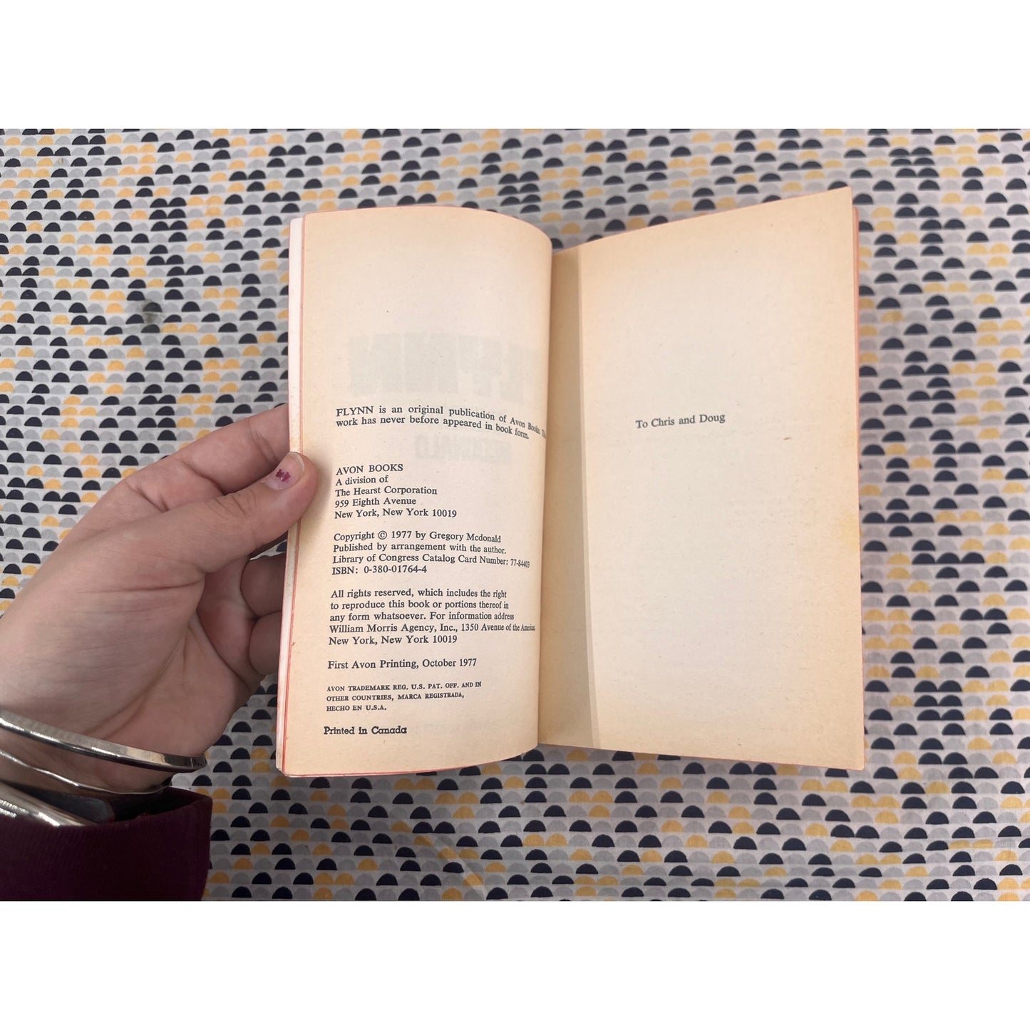 Flynn - Gregory McDonald - Avon Books - Paperback