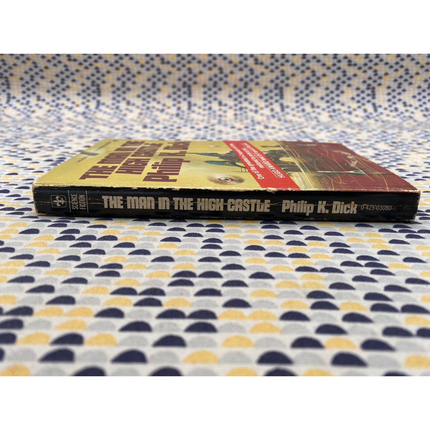 The Man in the High Castle - Philip K. Dick - Vintage Paperback Book - Berkley Science Fiction Edition