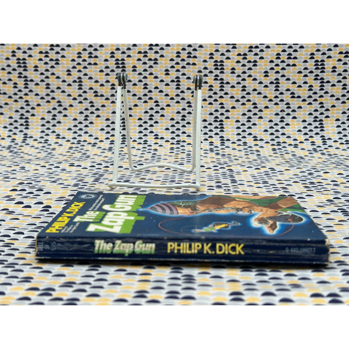 The Zap Gun - Philip K. Dick - Vintage Paperback Book - Dell Edition
