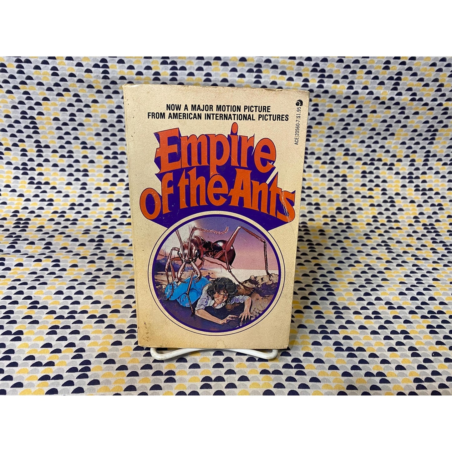 Empire Of The Ants - Movie Novelization - Lindsay West - Paperback Ace Edition