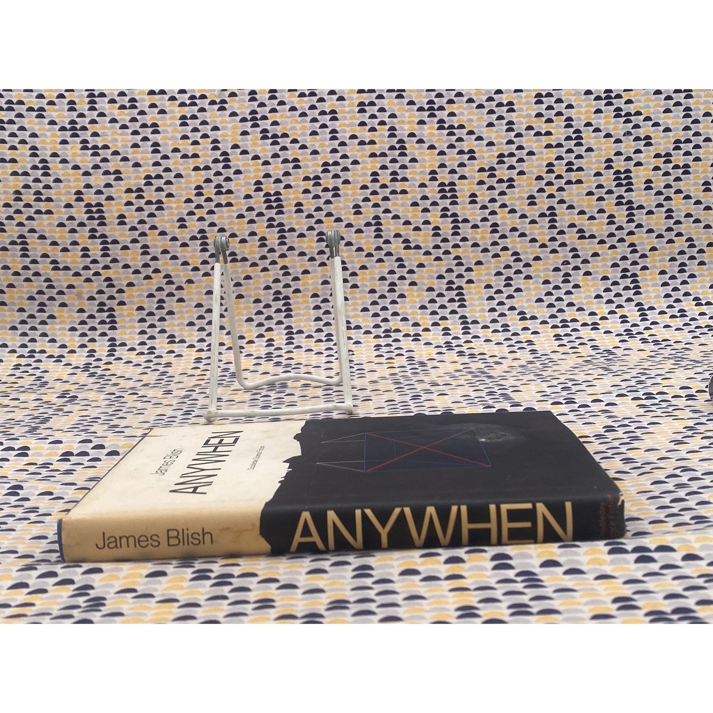 Anywhen - James Blish - Doubleday Science Fiction - Book Club Edition