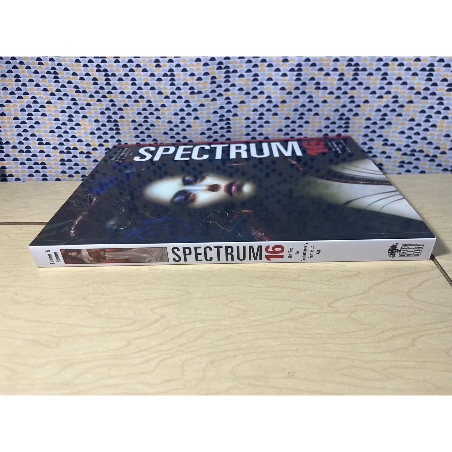 Spectrum #16 - The Best In Contemporary Fantastic Art - Paperback