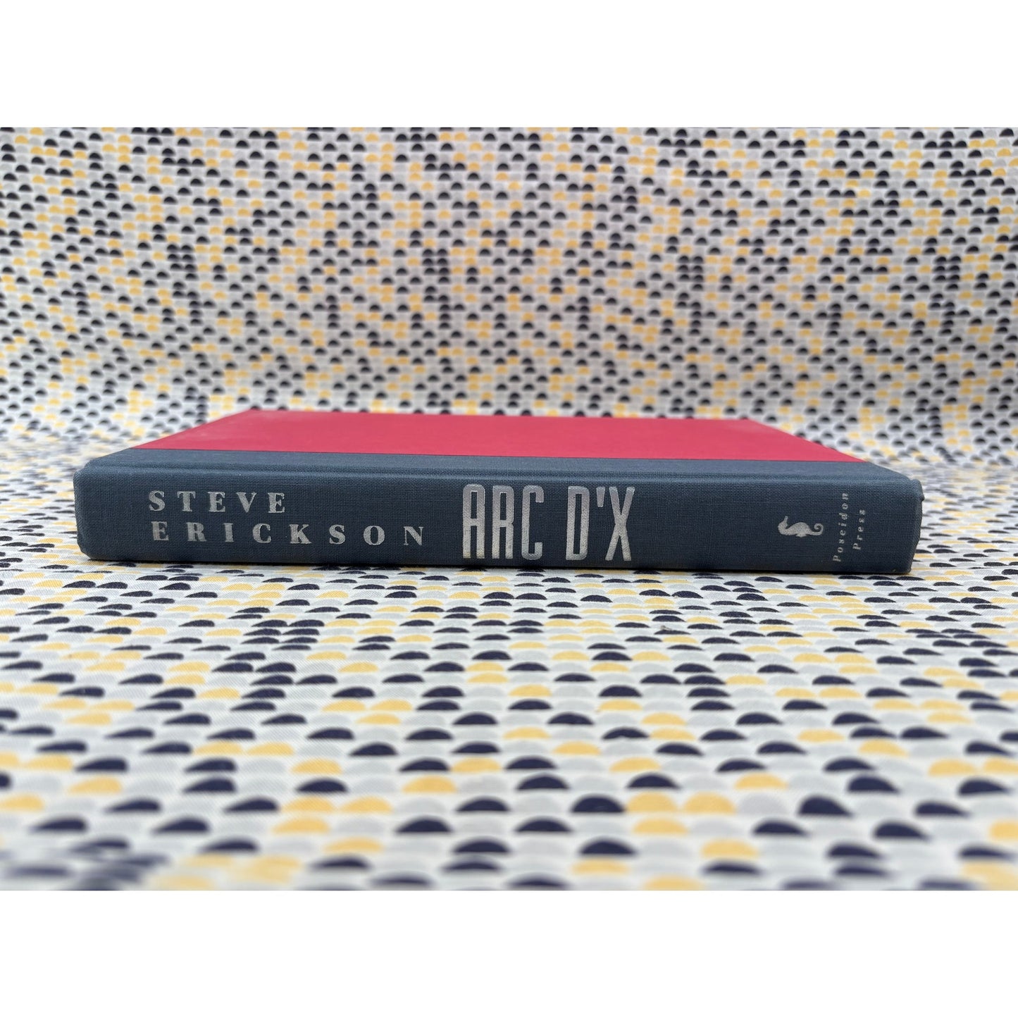 Arc d'X - Steve Erickson - Poseidon - Hardcover - 1st Edition 1st Printing