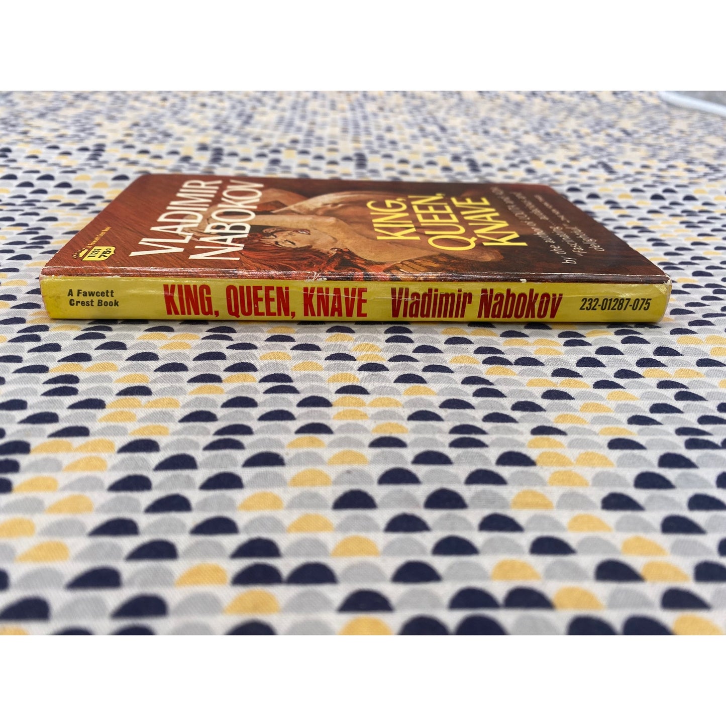 King, Queen, Knave- Vladimir Nabokov - Vintage Paperback - Fawcett Crest Edition