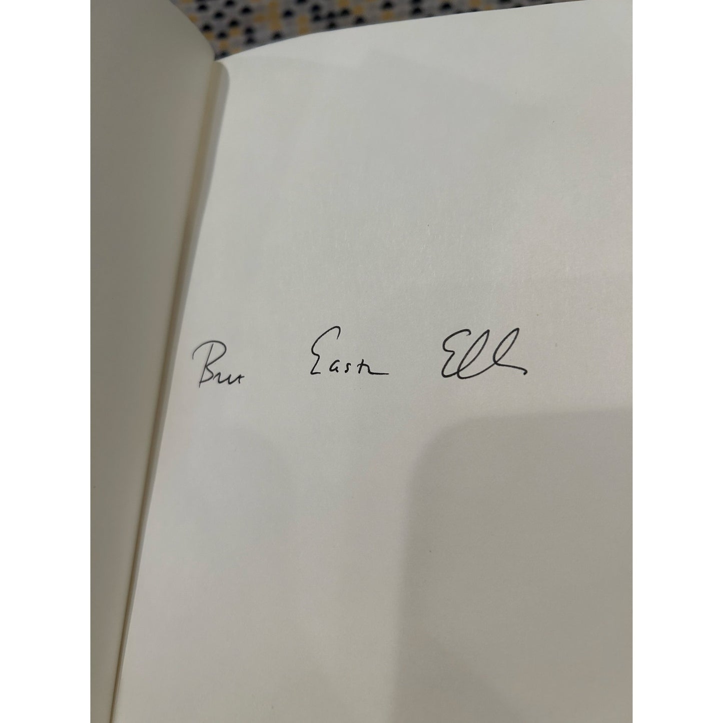 Signed 1st Edition - The Shards - Bret Easton Ellis - Knopf